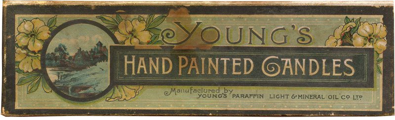 box of Young's candles