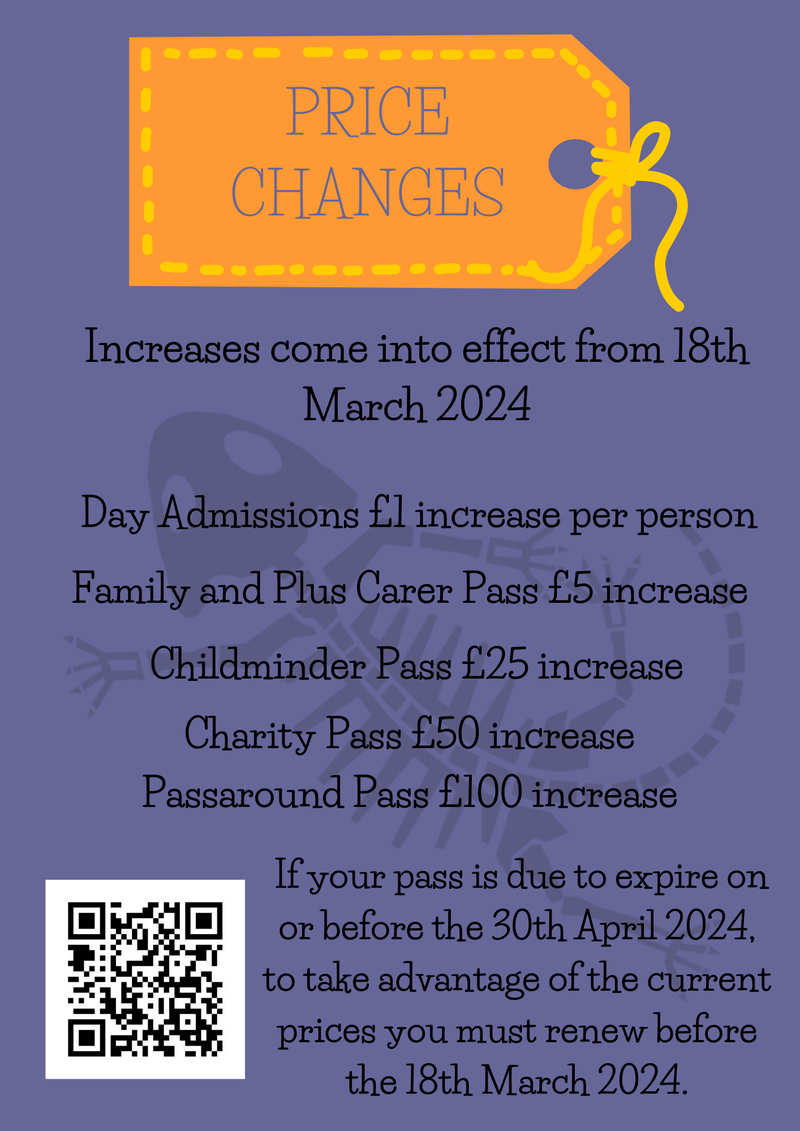 Price Increase Poster