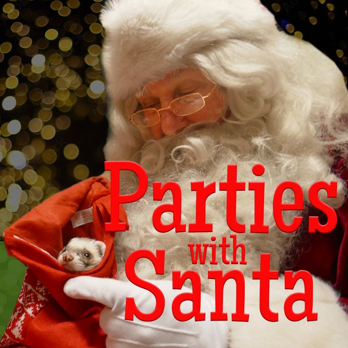 parties with santa square